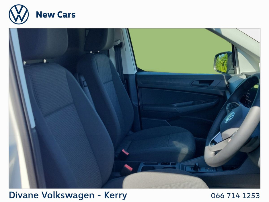 2026 Volkswagen Caddy CARGO PLUS EDITION AUTOMATIC 122 BHP €30,300