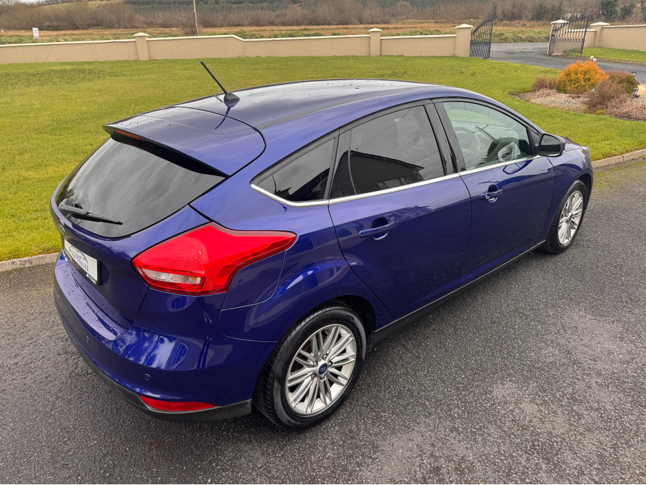 2018 Ford Focus ZETEC EDITION TDCI €11,450