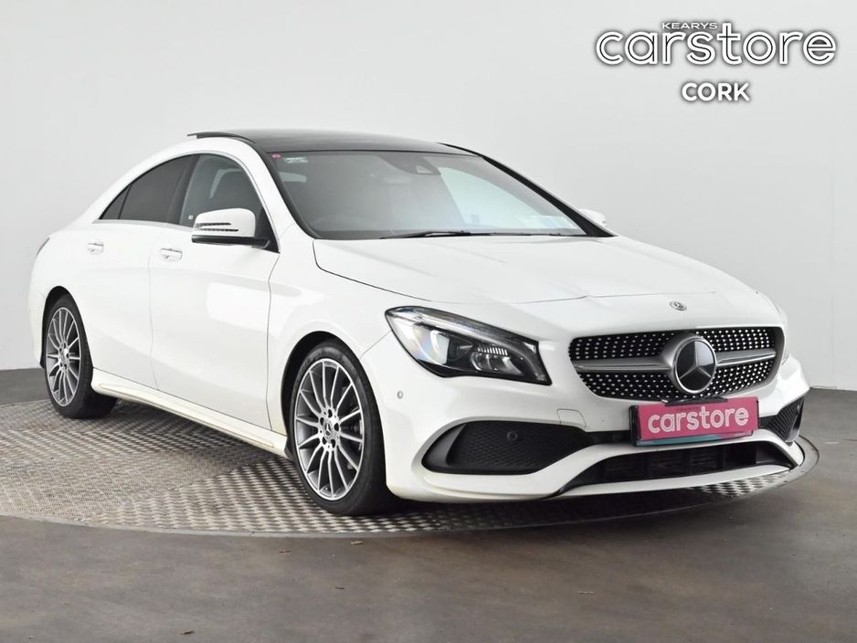 2018 Mercedes-Benz CLA Class CLA 180 €22,880
