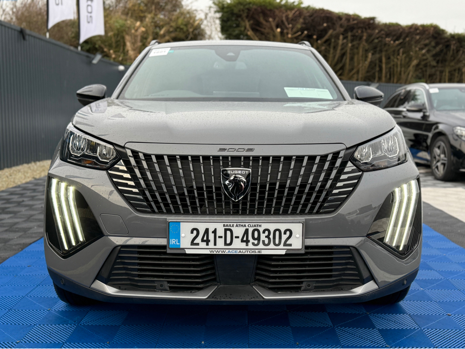 2024 Peugeot 2008 ALLURE - ELECTRIC - AUTO - 12M WARRANTY - CAR: 1601