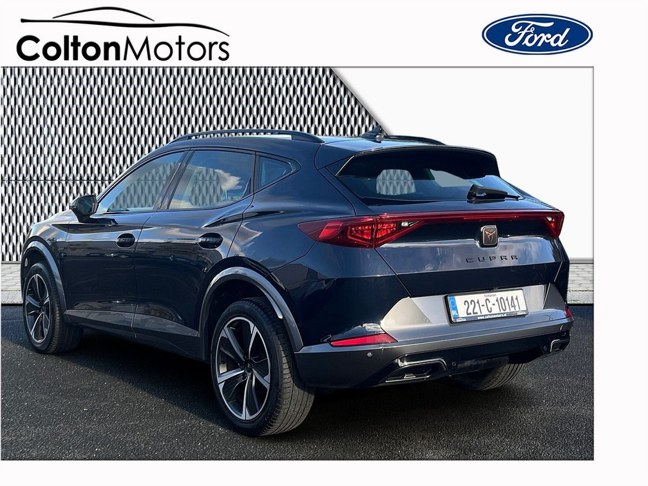 2022 Cupra Formentor 2.0TDI 150hp €26,950