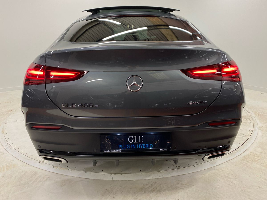 2026 Mercedes-Benz GLE Class GLE 400e 4MATIC + COUPE €127,665