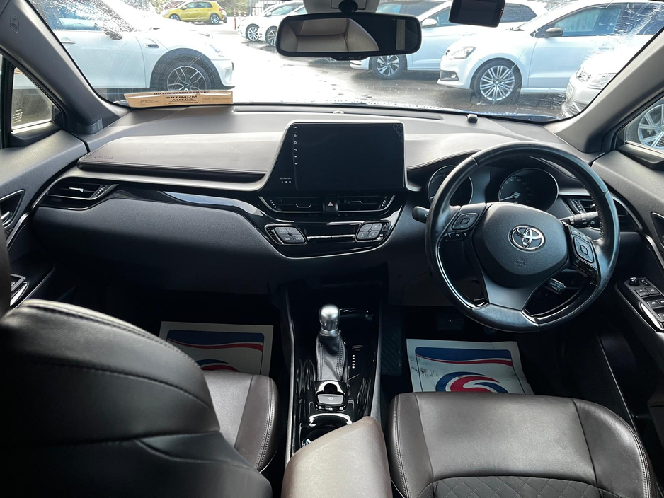 2018 Toyota C-HR Toyota CHR 1.8 self charging hybrid, fully loaded with spec €19,800