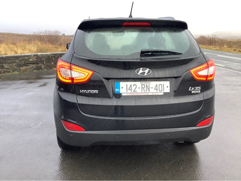 2014 Hyundai ix35 1.7 CRDI SE 5DR