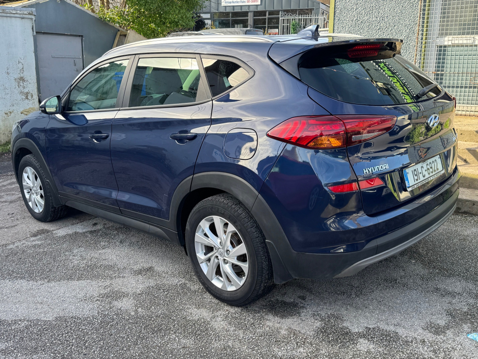2019 Hyundai Tucson EXECUTIVE 5DR €17,800