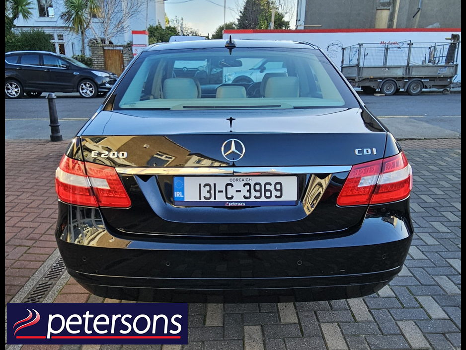 2013 Mercedes-Benz E Class E200 CDI BLUE EFFICIENCY ECO AUTOMATIC €12,950