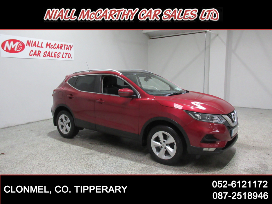 2020 Nissan Qashqai 1.3 SE - PAN ROOF - FINANCE & SCRAPPAGE AVAILABLE €18,795