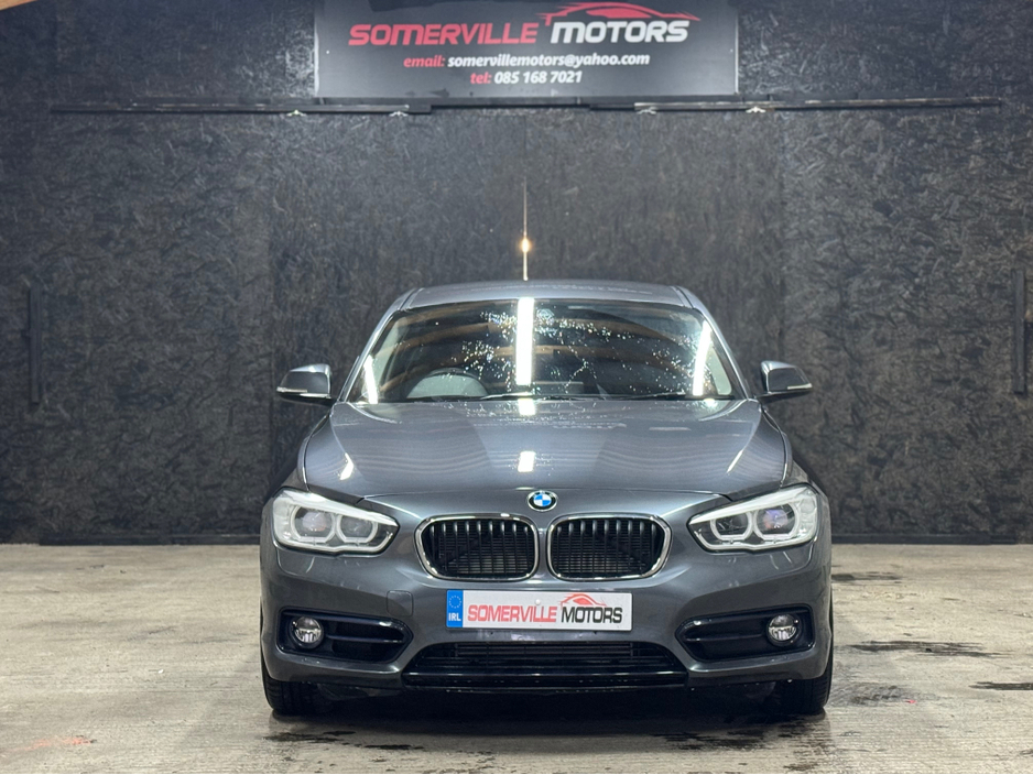 2016 BMW 1 Series Petrol €13,999
