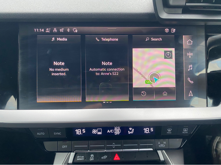 2023 Audi A3 1.4TFSI E S-A  40 SPORT  201BHP ( 231 REG ) €29,900