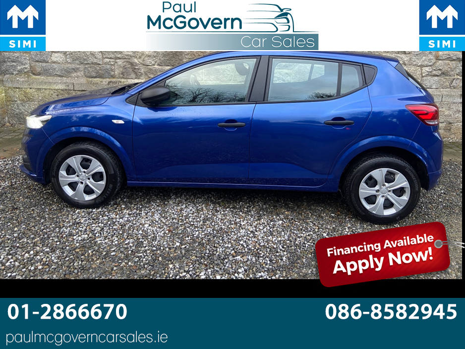 2024 Dacia Sandero ESSENTIAL TCE 90 5SPEED N €16,666