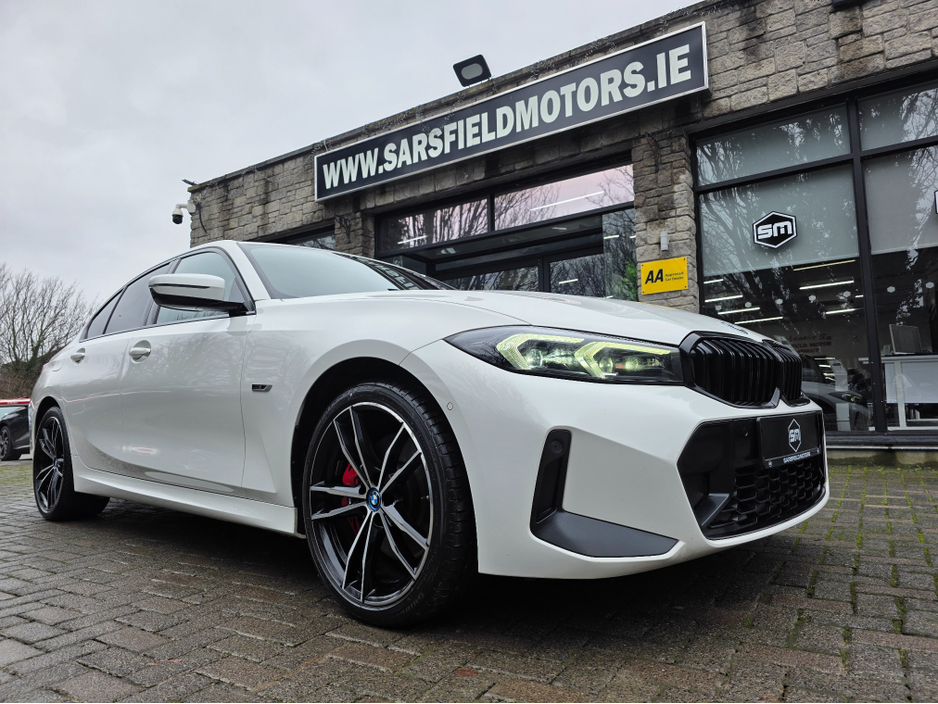 2022 BMW 3 Series 330E M SPORT AUTO. FSH. FINANCE ARRANGED. SIMI. AA APPROVED.