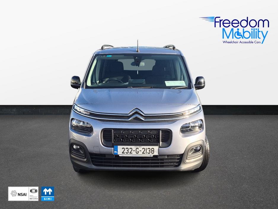2023 Citroen Berlingo Wheelchair Access Taxi Spec €35,950