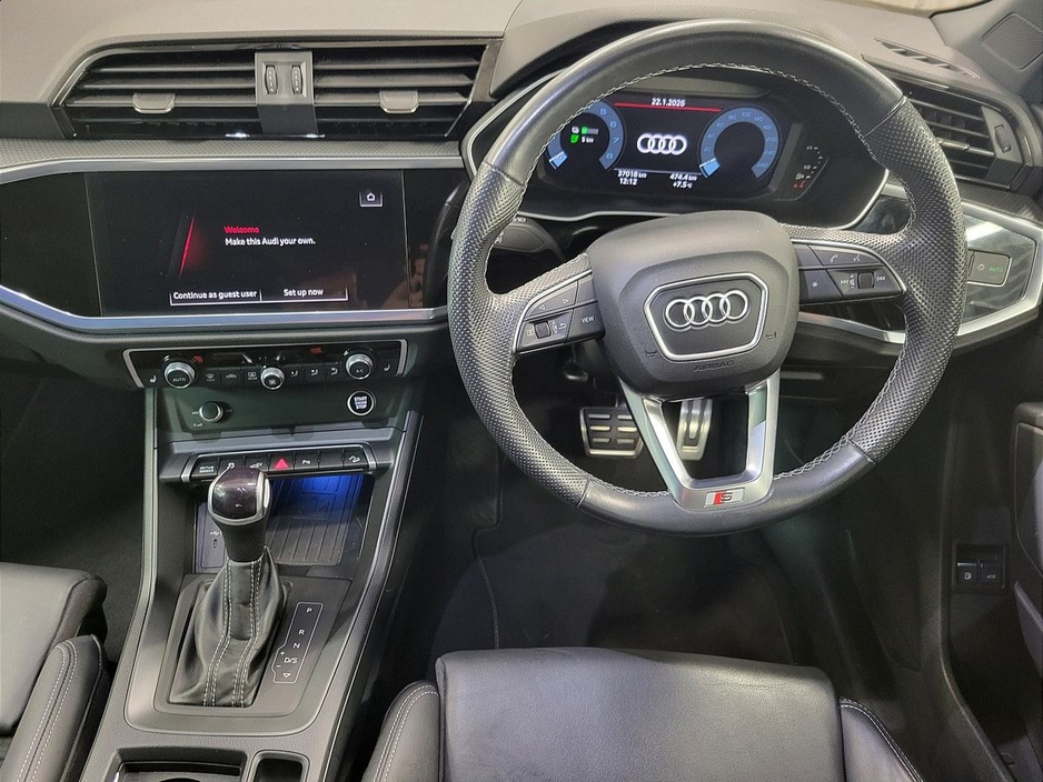 2024 Audi Q3 45 TFSI E S Tronic S line €43,975