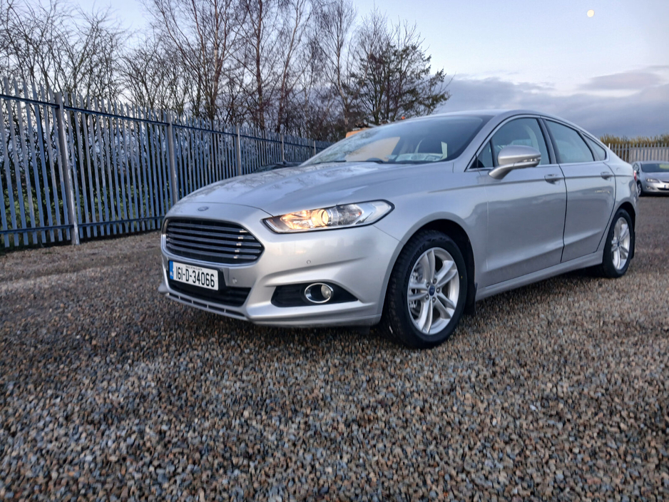 2016 Ford Mondeo 1.6TDCi 115PS Zetec €8,995