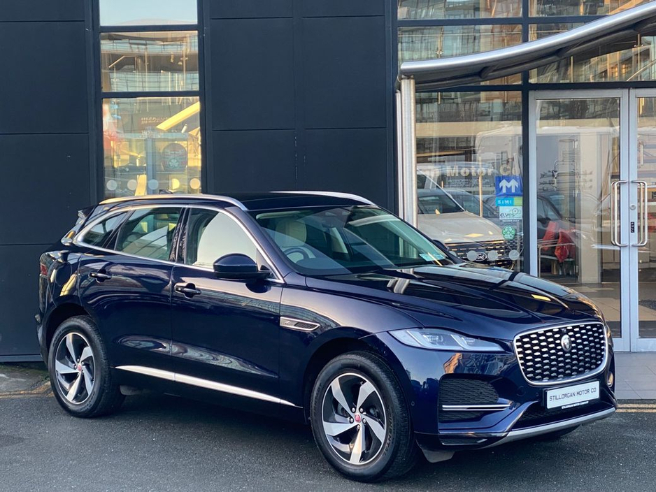 2021 Jaguar F-Pace 2.0d SE Auto AWD €42,900