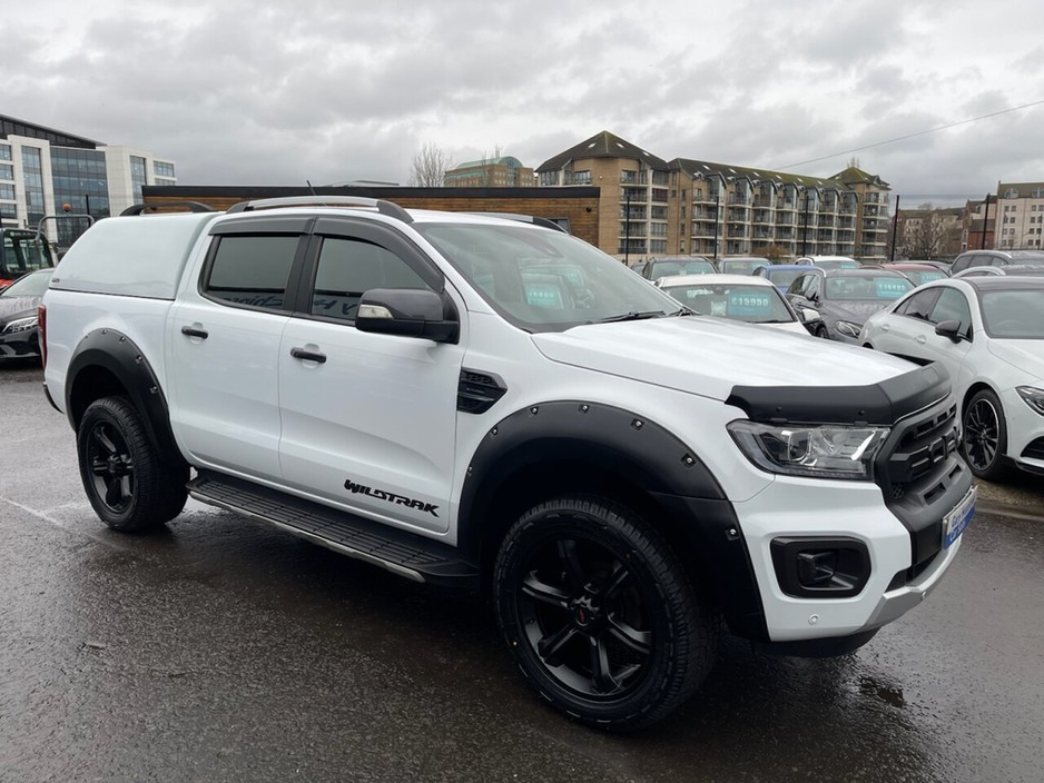 2022 Ford Ranger 2.0 EcoBlue Wildtrak Pickup Double Cab 4dr Diesel Auto 4WD Euro 6 (s/s) (213 ps)