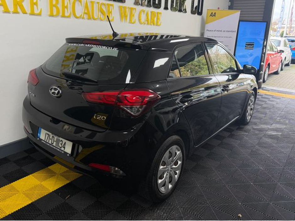 2017 Hyundai i20 Active Petrol Classic 5DR €9,777