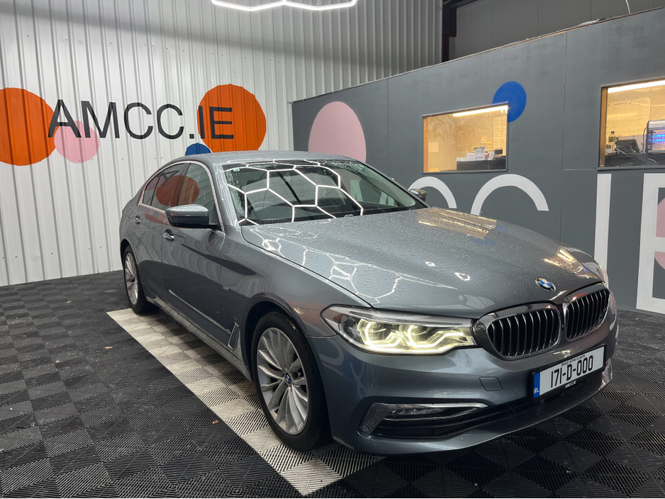 2017 BMW 5 Series €22950 2017 BMW 523D LUXURY 2.0 AUTOMATIC / CRUISE CONTROL 360° PARKING CAMERA / ELECTRIC MEMORY & HEATED SEATS €22,950