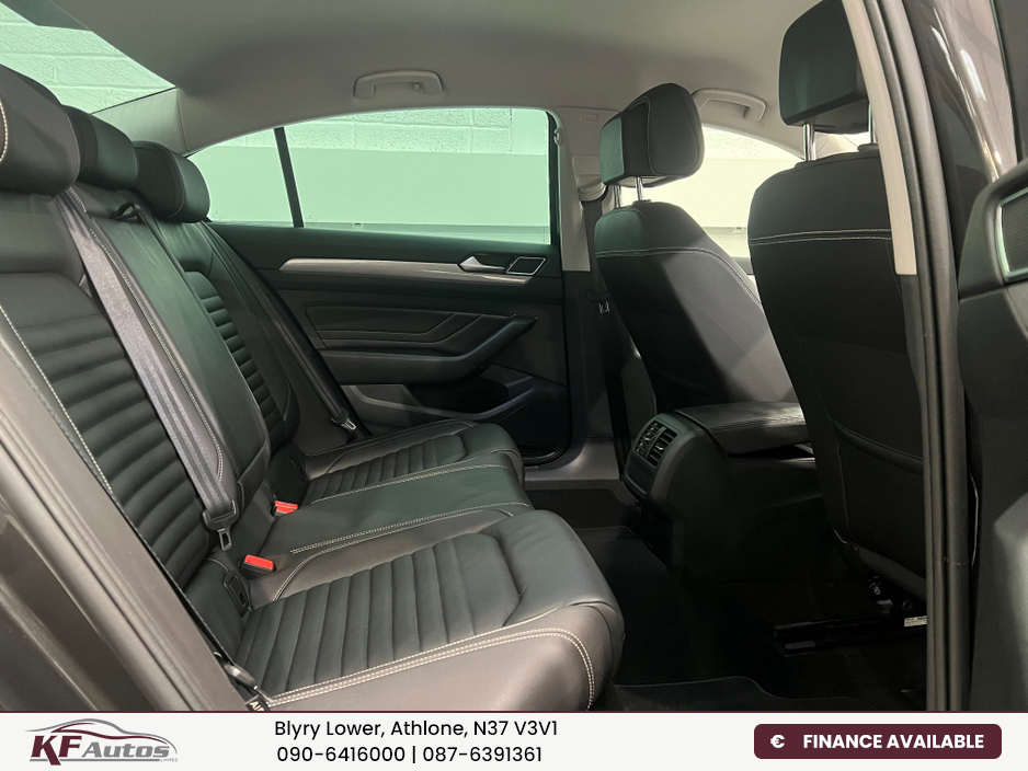 2020 Volkswagen Passat SEL 2.0TDI 150bhp 4dr Auto - 202 Reg €25,995