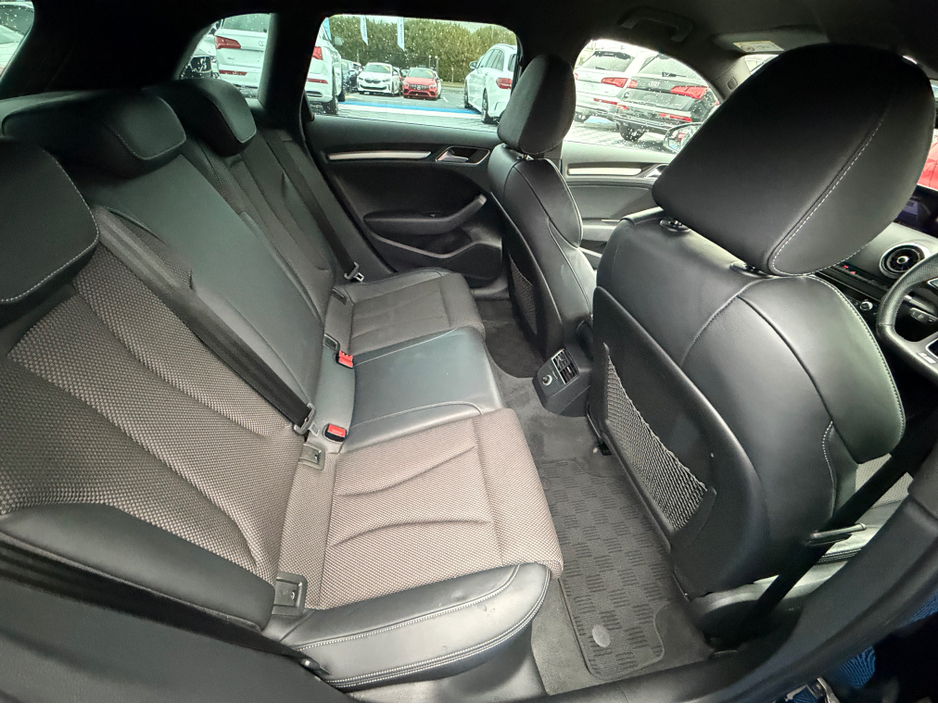 2019 Audi A3 **DEPSOIT TAKEN** S-LINE - 1.4 PETROL - AUTO - 12M WARRANTY - CAR: 1713 €23,950