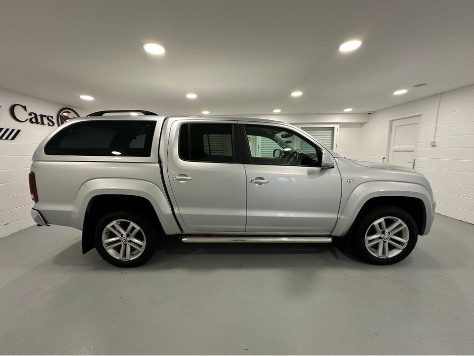 2020 Volkswagen Amarok HIGHLINE V6 TDI 4M DC 4MOTION INCLUDES VAT VW/AUDI SPECIALISTS WWW.DENISDARCYCARS.IE €42,950