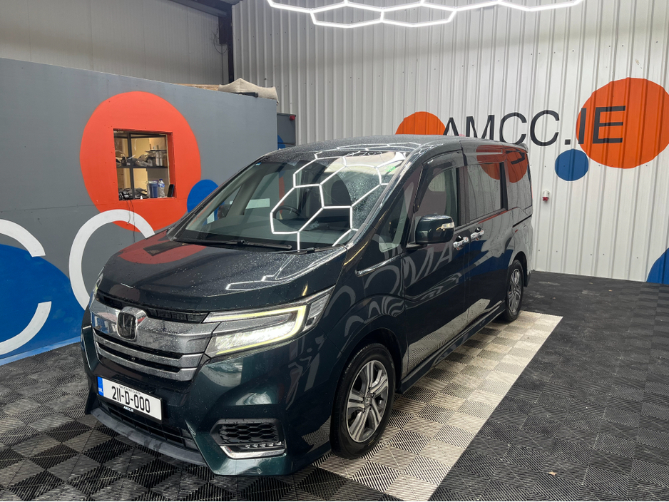 2021 Honda Stepwagon €31950 2021 HONDA STEPWAGON EHEV EX G SPADA SENSING 2.0 AUTOMATIC / CRUISE CONTROL / 360° PARKING CAMERA / 7 SEATS / AUTOMATIC DOORS €31,950