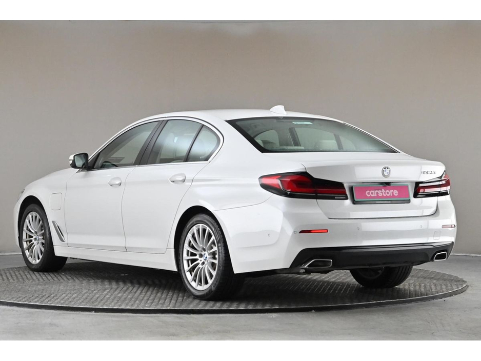 2020 BMW 5 Series 530E SE PLUG-IN HYBRID *BEIGE LEATHER*HEAD-UP DISPLAY*360PAN CAM* €36,890