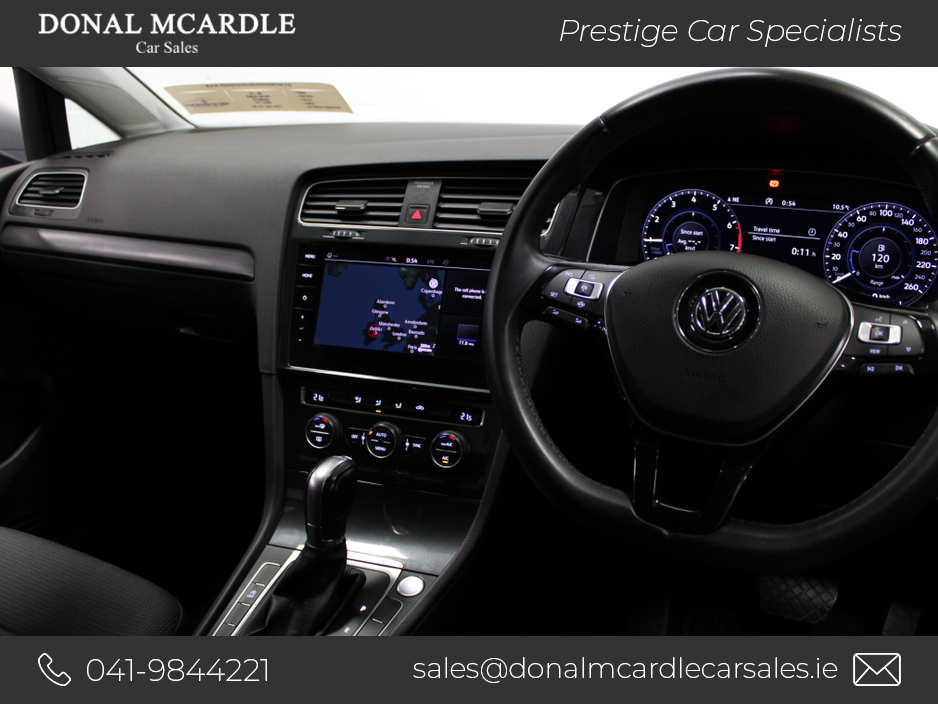 2019 Volkswagen Golf 1.2 Comfort line €19,450