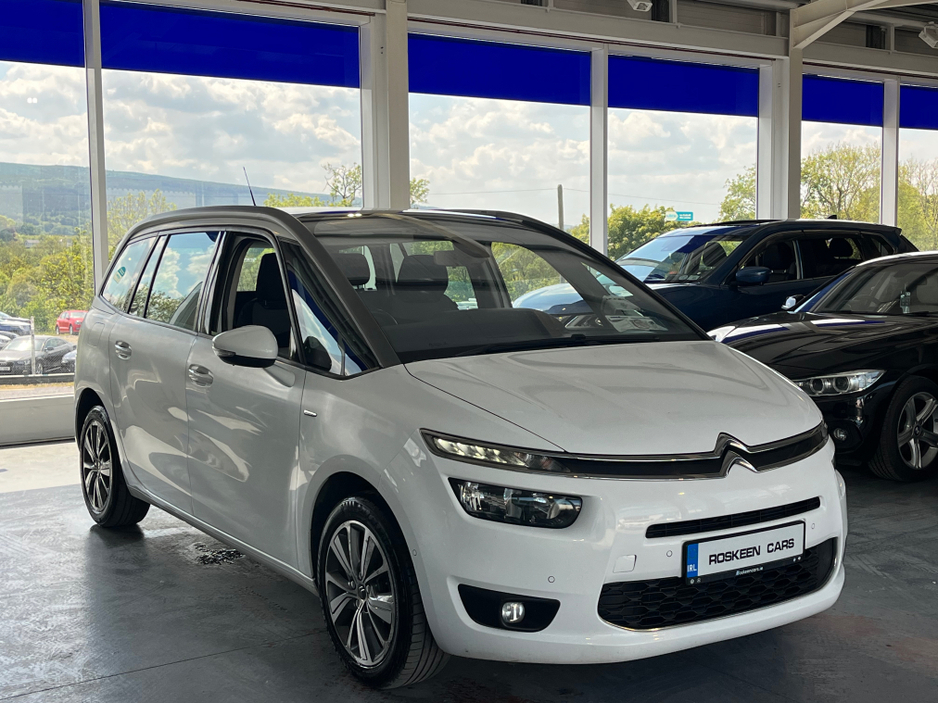2016 Citroen Grand C4 Picasso GRAND 1.6 BLUE HDI 1 120 EXCLUSIVE 5DR 120BHP €11,950