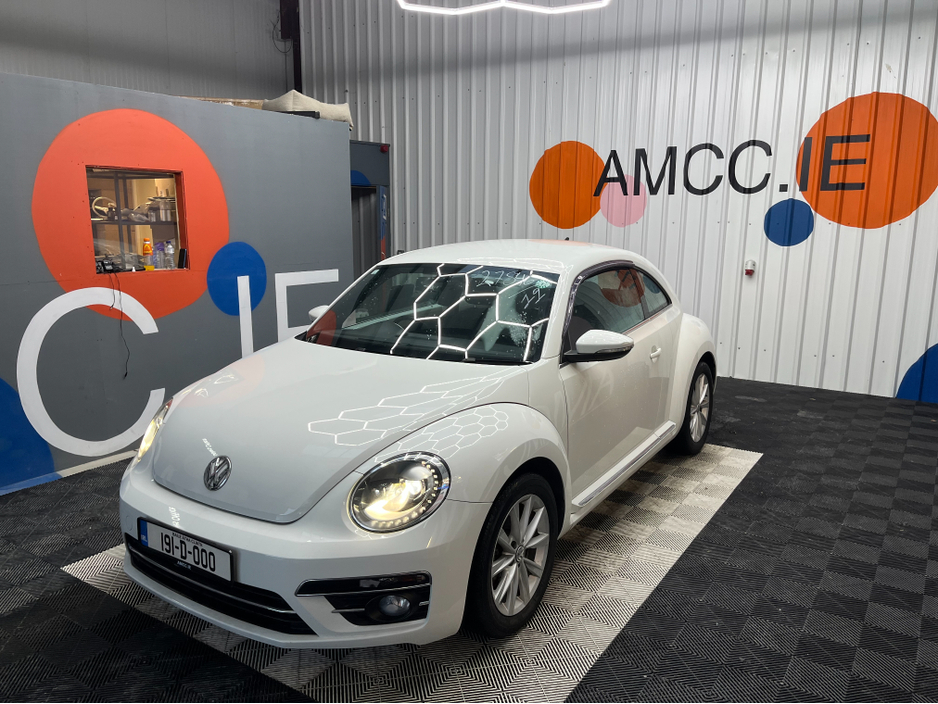 2019 Volkswagen Beetle €17950 2019 VOLKSWAGEN BEETLE DESIGN MASTER 1.2 AUTOMATIC / CRUISE CONTROL / REVERSE CAMERA AND MORE €17,950