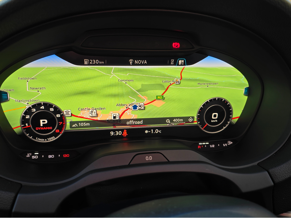 2019 Audi A3 ( 192 ) FULL LEATHER PACK SMARTPHONE INTERFACE- SATNAV - VIRTUAL COCKPIT - NAVIGATION REVERSING CAMERA -BLIND SPOT - PARKING SENSORS- €23,500