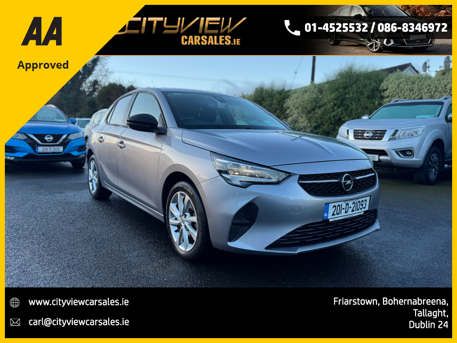 2020 Opel Corsa SC PREMIUM 1.2