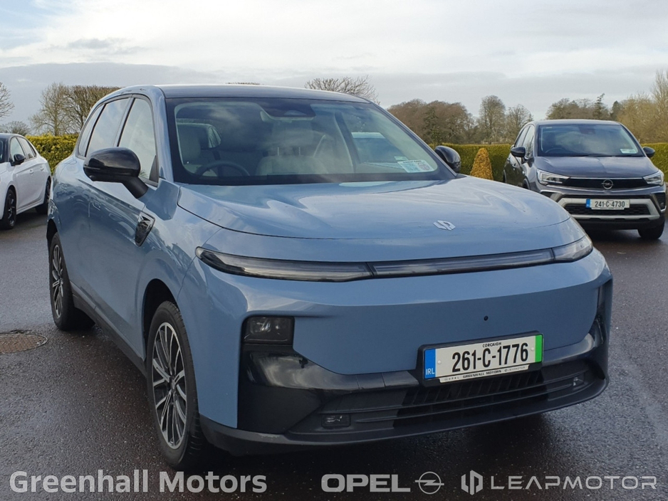 2026 Leapmotor B10 B10 Design €32,500