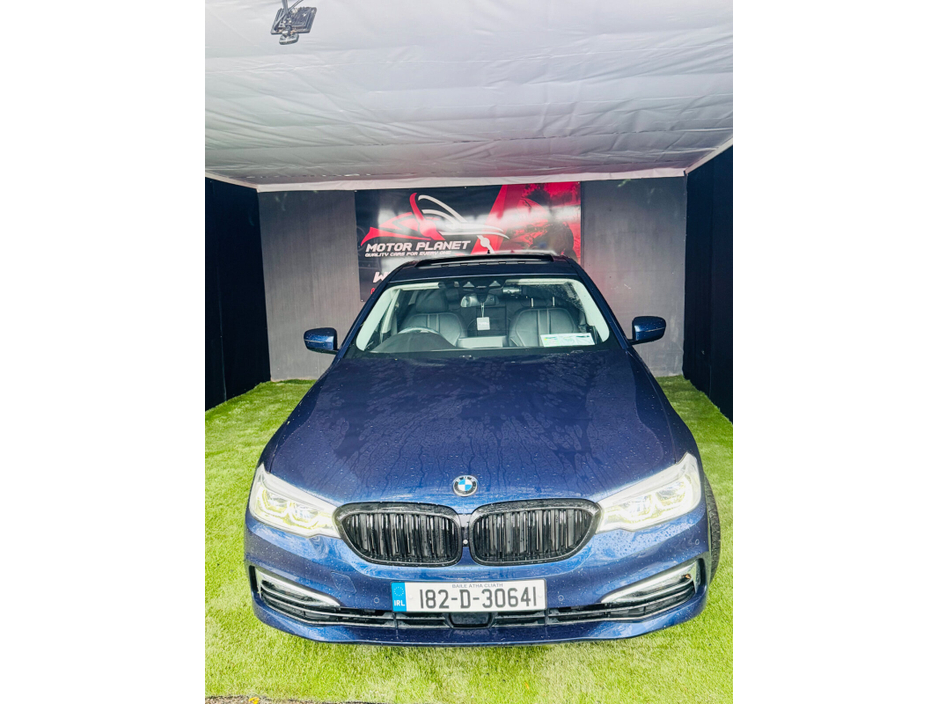 2018 BMW 5 Series - image 17