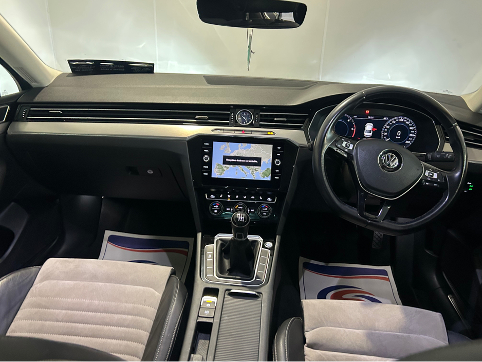 2018 Volkswagen Passat HIGHLINE R Line 1.6 TDI MANUAL 6SPEED FWD 120HP 4DR €18,950