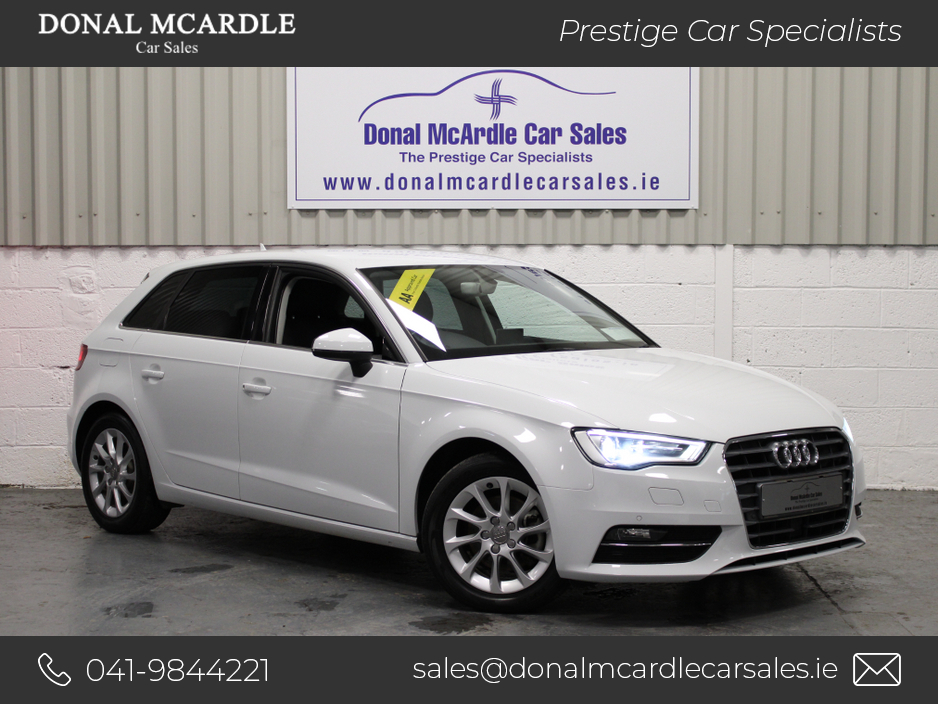 2016 Audi A3 1.4 TSI AUTO €15,950