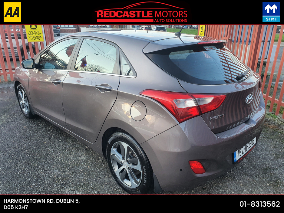 2015 Hyundai i30 1.6 DELUXE 5DR (NCT 10/26) €7,995