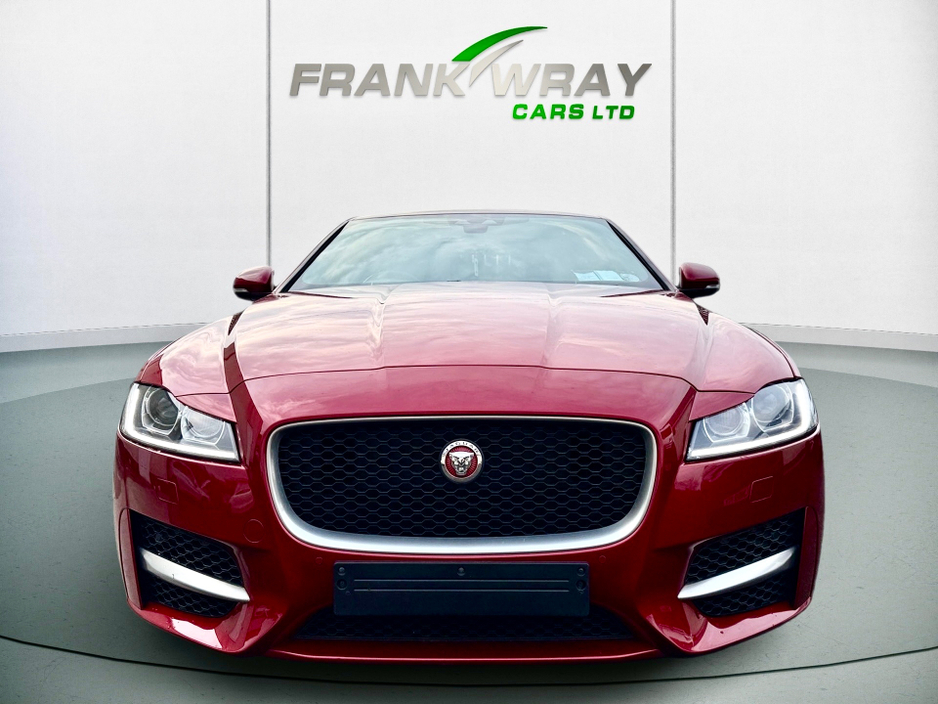 2018 Jaguar XF - image 2