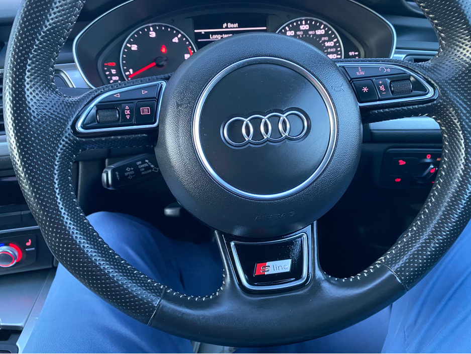 2017 Audi A6 2.0 TDI S-LINE ULTRA MANUAL 190BHP ( 171 REG ) €20,800
