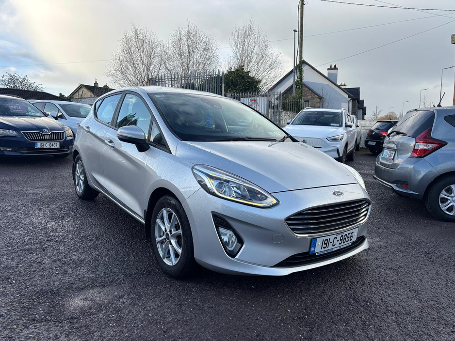 2019 Ford Fiesta TITANIUM 1.10 85PS 5SPEED 4DR €12,950