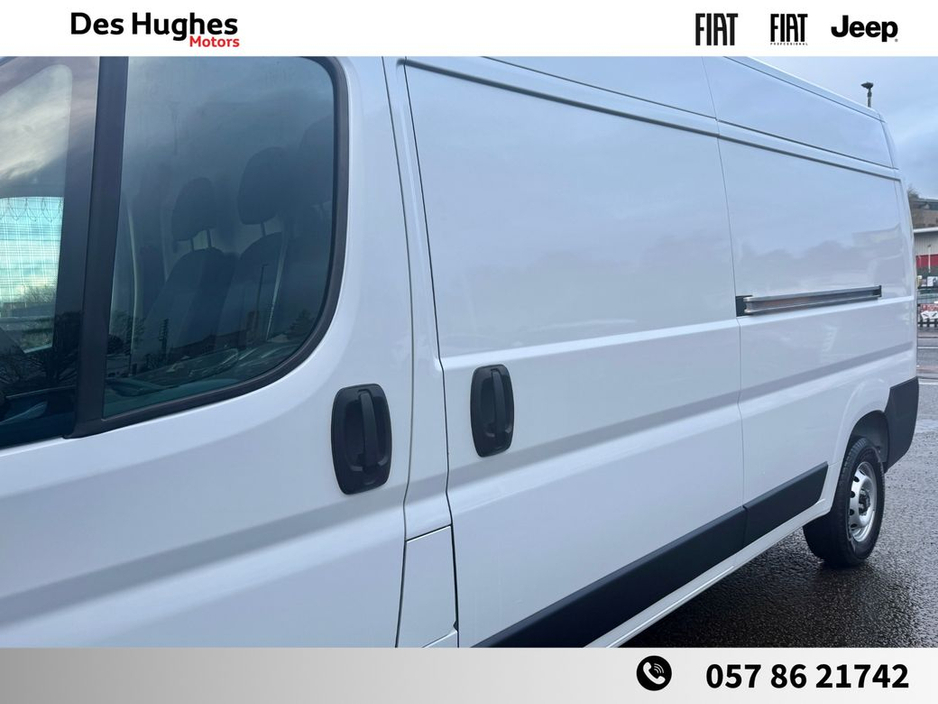 2025 Fiat Ducato 35 L3H2 2.2 140bHP €28,414