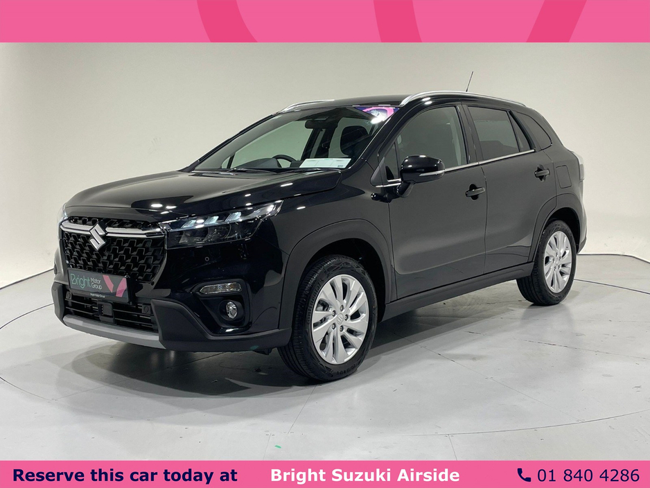 2026 Suzuki SX4 S-Cross Cost of living discount see below: Motion 1.4 Manual Hybrid (Now with up to a 10 year warranty) €34,500