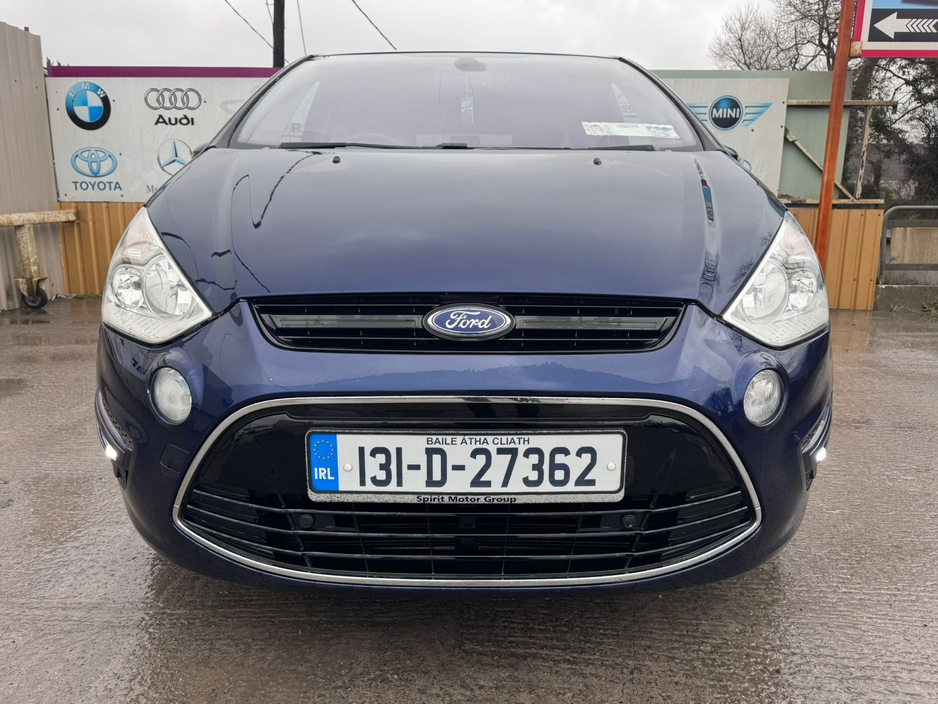 2013 Ford S-Max 2.0 TDCI TITANIUM 161BHP 5DR €7,800