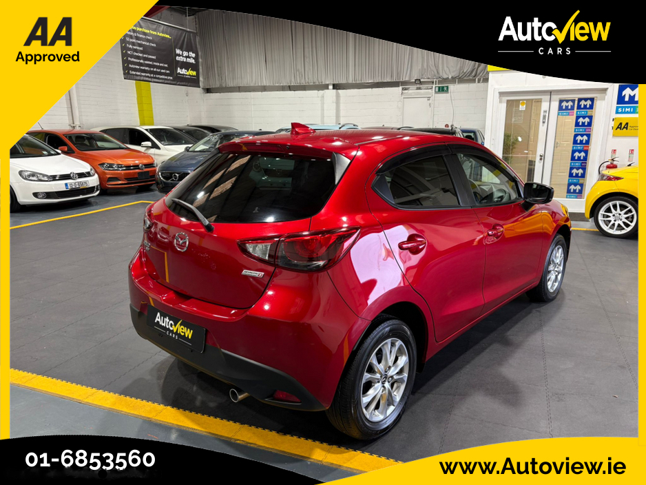 2016 Mazda Mazda2 /Demio Skyactive Sport 1.5 Diesel Automatic. AA APPROVED // FINANCE & NATIONWIDE DELIVERY AVAILABLE // SIMI DEALER