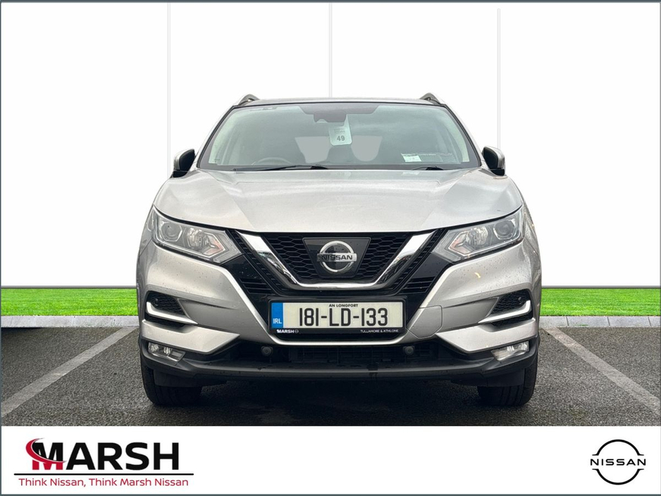 2018 Nissan Qashqai 1.5 DCI SV PREMIUM PART LEATHER €17,925