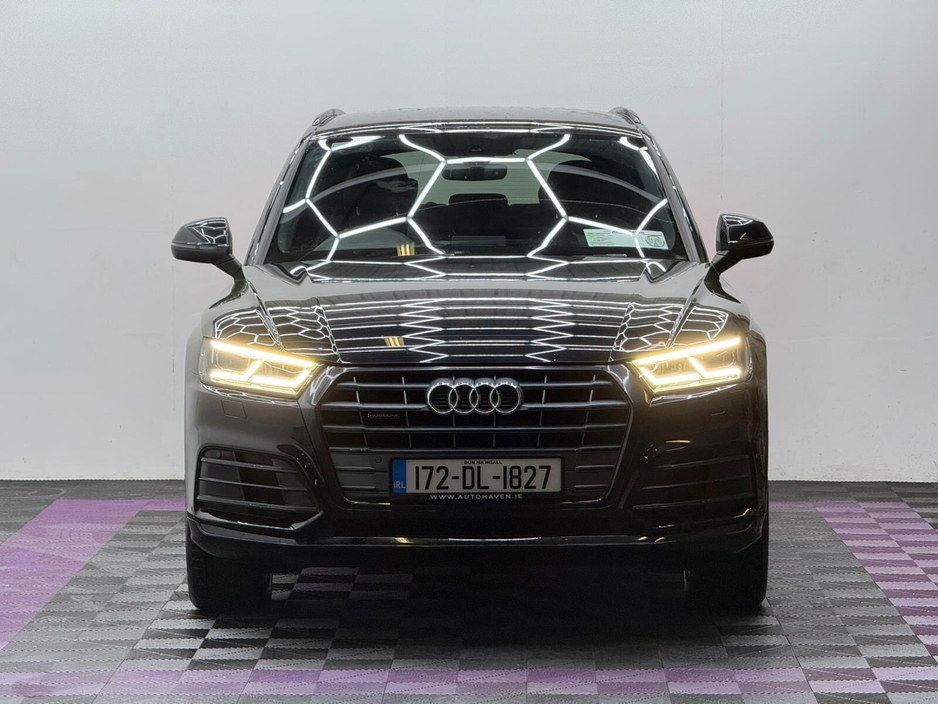 2017 Audi Q5 2.0TDI 190 quattro S-Tronic S Line €21,950