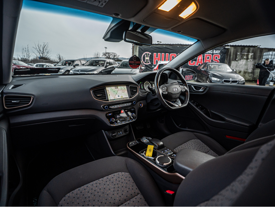 2017 Hyundai Ioniq 2017 Ioniq EV/FSH main dealer/1yr warranty €11,888