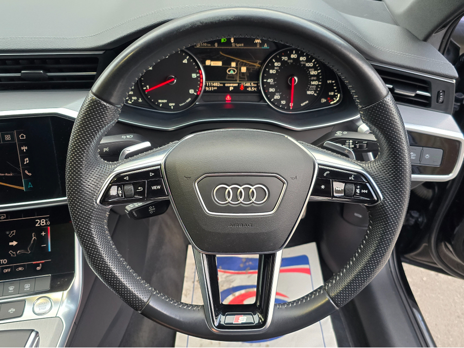 2019 Audi A6 2.0 TDI S-LINE BLACK EDITION 40 204PS 4DR AUTOMATIC €31,950