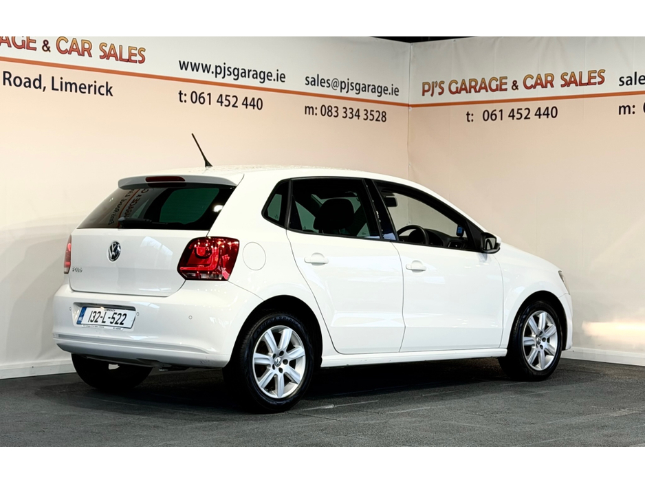 2013 Volkswagen Polo 1.2 MATCH EDITION 60PS 5DR €7,490