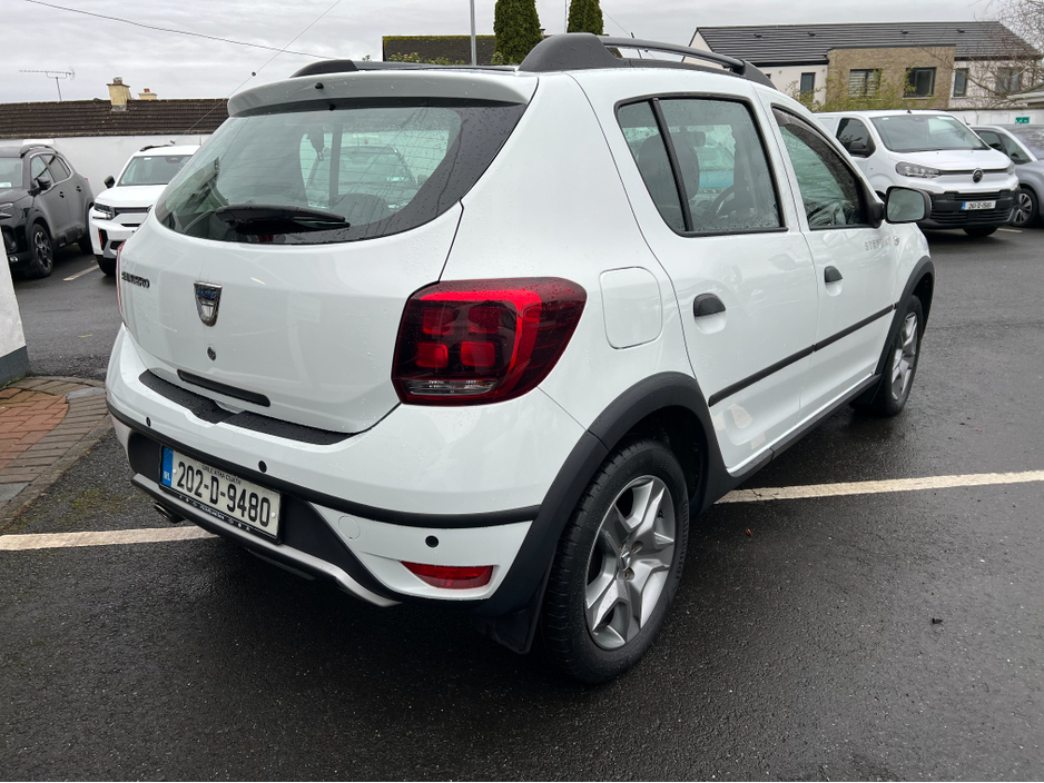 2020 Dacia Sandero STEPWAY SIGNATURE BLUE 4DR €14,950